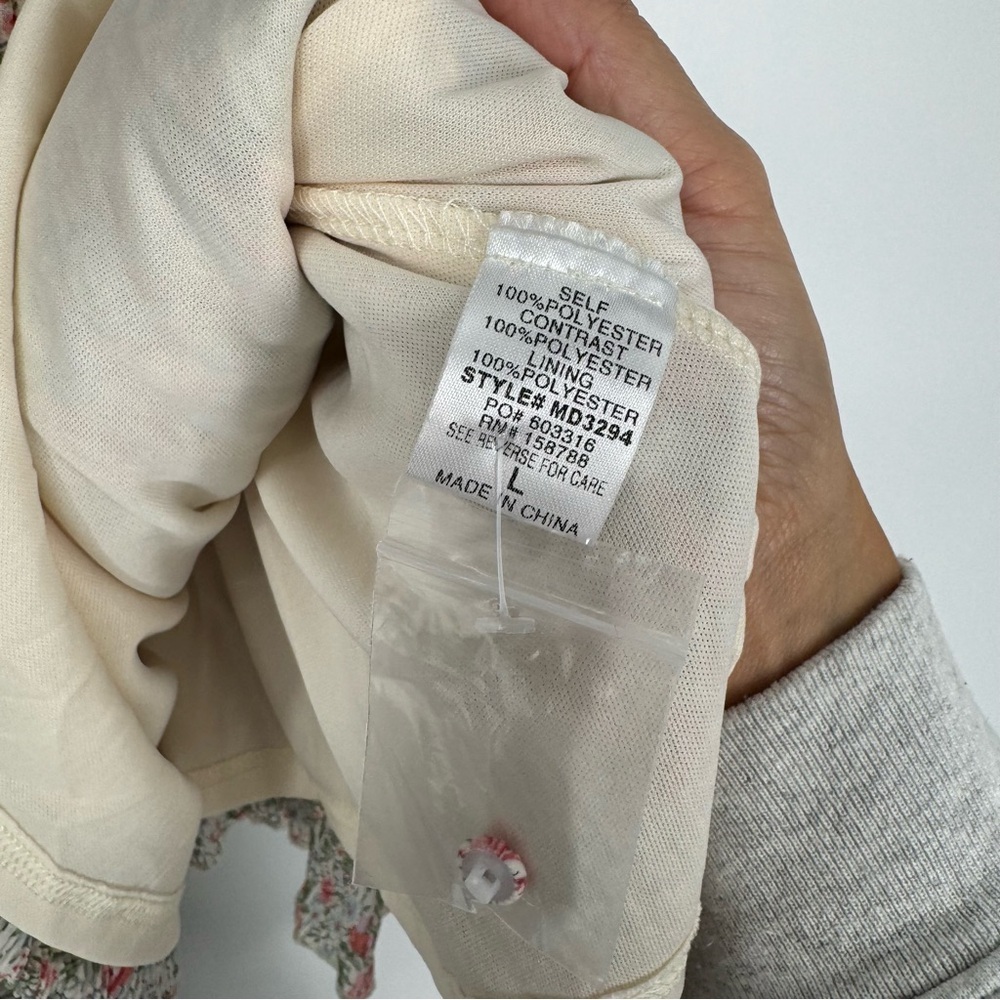 NWT Mable Mini Floral Ruffle Dress - Picture 6 of 11
